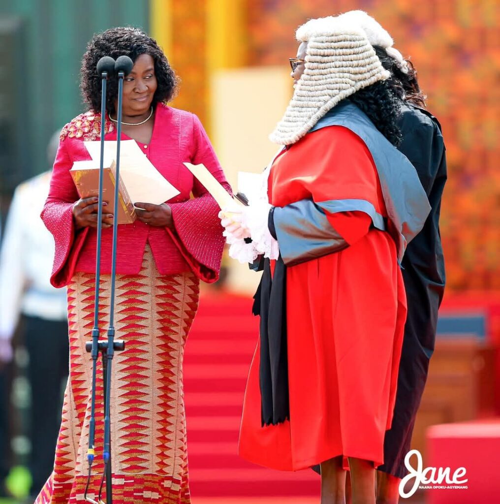 Prof Naana Jane Opoku-Agyemang